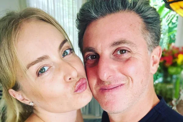 Angélica vence Luciano Huck em desafio viral e debocha dele