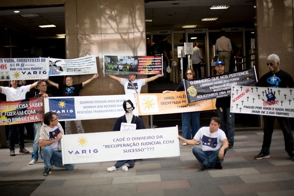 CPI da Varig: ex-empregados querem ler e propor alteração em relatório