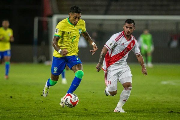 Brasil vs Peru