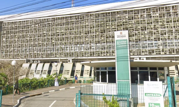 Imagem de entrada do Hospital M'Boi Mirim - Metrópoles