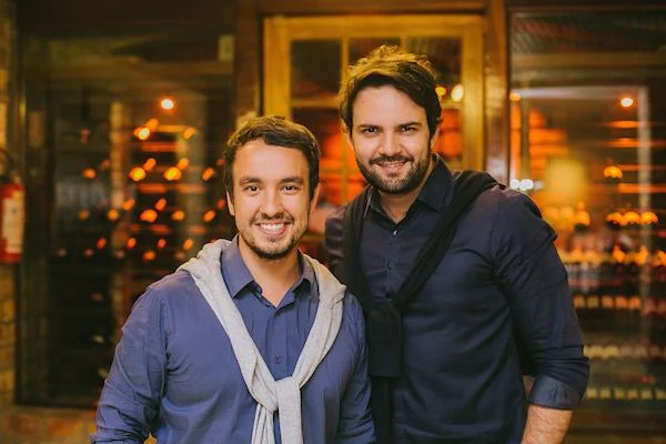 César Rebouças e César Santos César Rebouças e César Santos