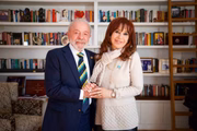 Lula e Cristina Kirchner