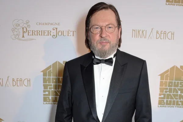 Foto colorida de Lars Von Trier