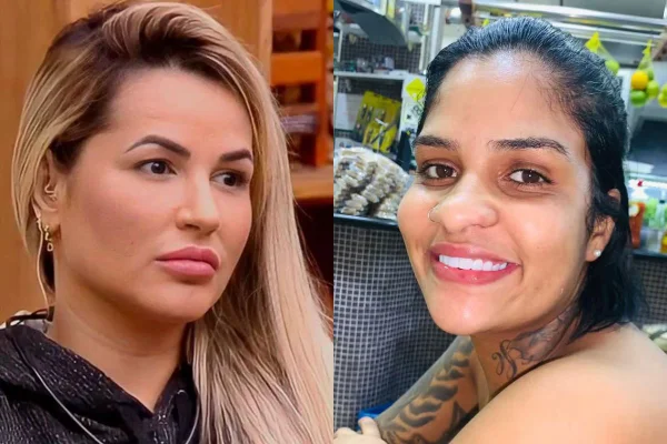 Deolane e Tainara mulher arrastada por carro de ex em SP - Metrópoles