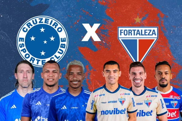 Cruzeiro x Fortaleza: duelo agita o G-4 do Brasileirão. Confira