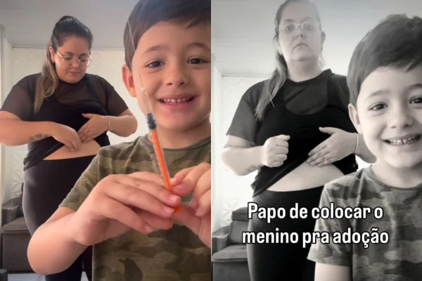 Caneta emagrecedora: vídeo de menino "desperdiçando" dose viraliza