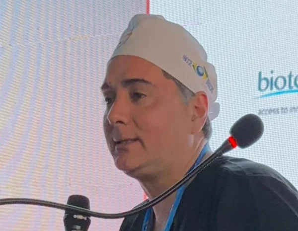 O médico alagoano João Marcelo Lyra