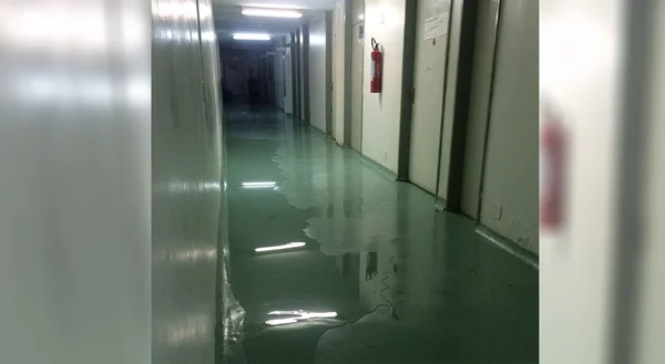 Troca de reservatórios no Hospital do Gama começa nesta semana