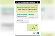 “Fala, meu amor”: mensagens mostram proximidade entre Alcolumbre e Vorcaro - imagem 5 “Fala, meu amor”: mensagens mostram proximidade entre Alcolumbre e Vorcaro - imagem 5