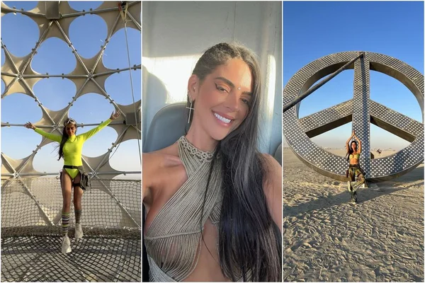 Marcinha Oliveira Burning Man