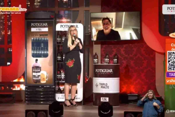 Sem nunca terem se visto, Leonardo convida Marilia Mendonça para live