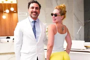 Roberto Chacur e Virginia