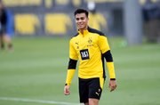 O time europeu em que mais obteve notoriedade foi o Borussia Dortmund