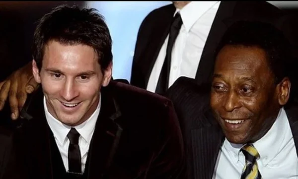 De GOAT para GOAT: Messi se despede de Pelé nas redes sociais