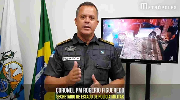 coronel Rogério Figueiredo