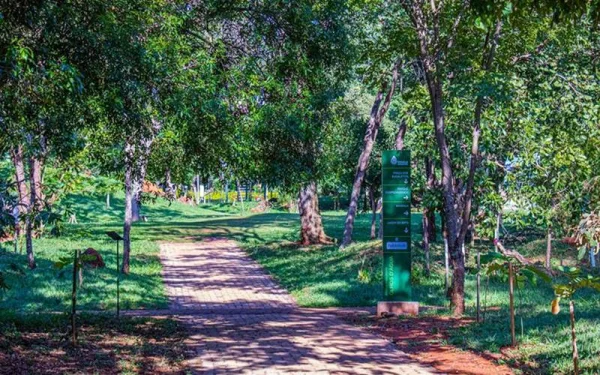 Parque Olhos D'Água, na Asa Norte