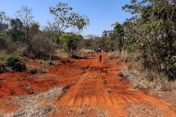 Três homens são presos por invasão e dano ambiental em APA no Park Way