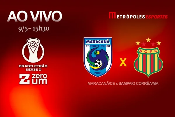 Série D ZeroUm: veja como foi Maracanã-CE x Sampaio Corrêa-MA