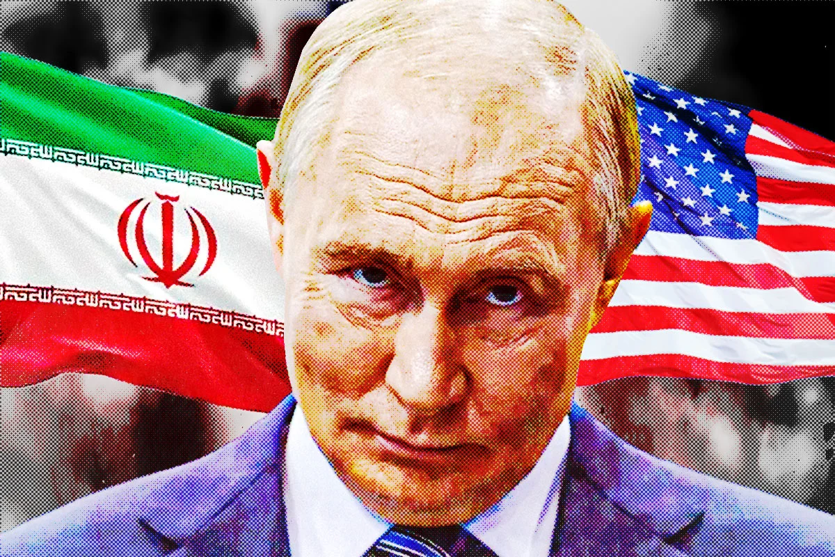 Putin tenta transformar Rússia em peça-chave da guerra entre Irã e EUA Putin tenta transformar Rússia em peça-chave da guerra entre Irã e EUA