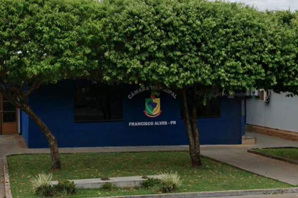 Câmara Municipal Francisco Alves, no Paraná