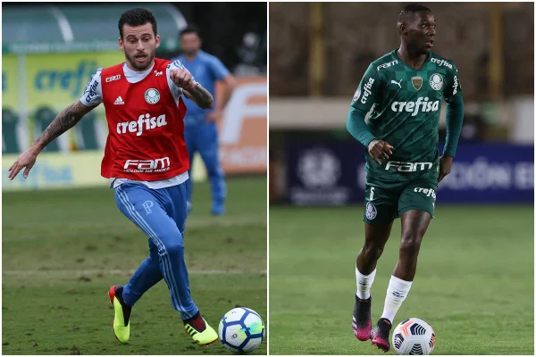 Lucas Lima e Patrick de Paula