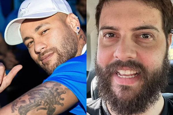 Veja o post que fez Neymar se irritar com Diogo Defante