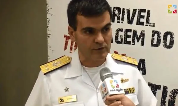 Contra-almirante na Marinha é escolhido para presidir Apex-Brasil