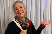 A atriz Regina Duarte