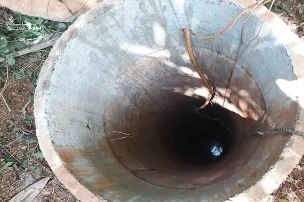 Alto Paraíso: homem morre ao inalar monóxido de carbono em poço