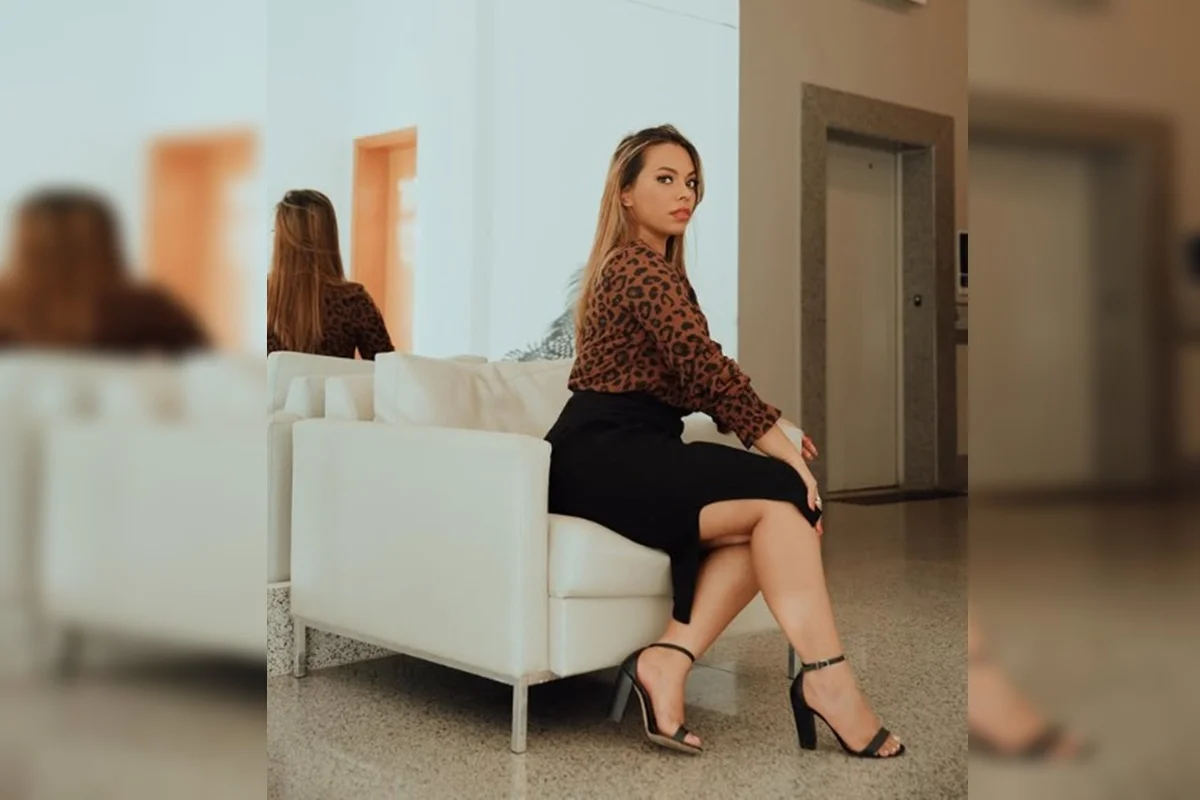 No Instagram, ela reunia mais de 11 mil seguidores No Instagram, ela reunia mais de 11 mil seguidores
