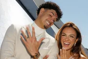 Gui Santos, único brasileiro na NBA, se casa com Júlia Lawrenz no DF - imagem 3
