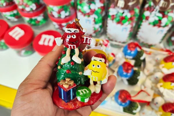 M&M's coloridos