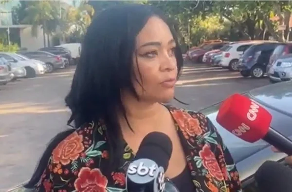 Cacia Attias, mãe do jornalista Gabriel Luiz