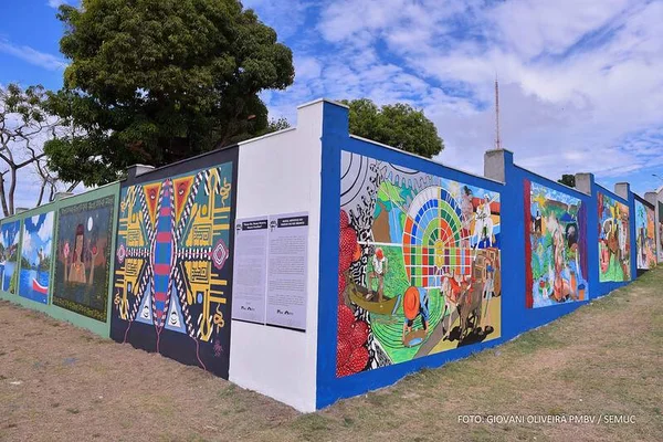 Obra do artista Kobra, que custou R$ 400 mil, “derrete” em Boa Vista