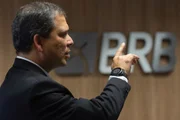 Paulo Henrique Costa é presidente do BRB