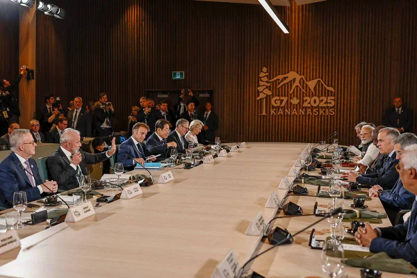 Em discurso no G7, Lula vai apostar em críticas ao unilateralismo - destaque galeria Em discurso no G7, Lula vai apostar em críticas ao unilateralismo - destaque galeria