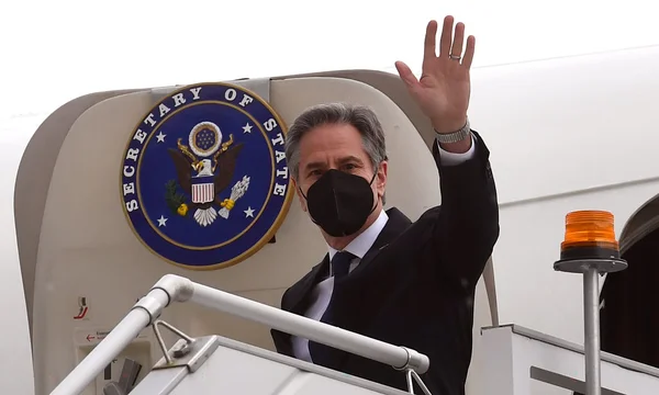 ministro de estado EUA Antony Blinken