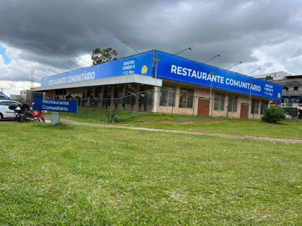 Restaurante comunitário do Riacho Fundo, DF - Metrópoles