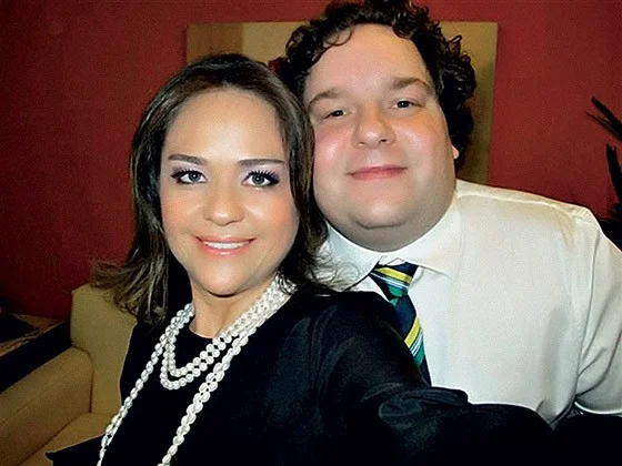 Sandro Luís Lula da Silva e Marlene Araújo Lula da Silva