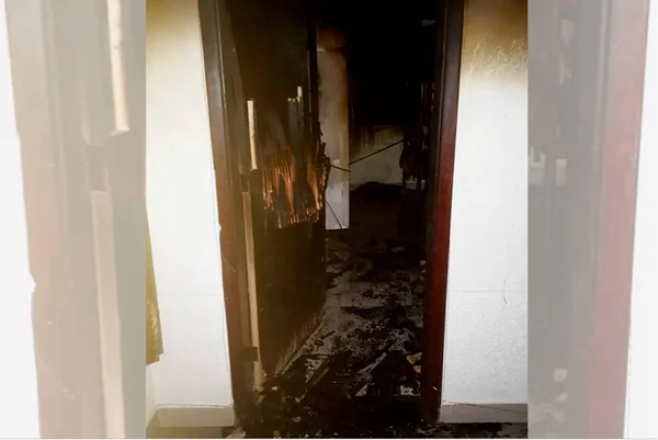 Incêndio em abrigo assusta moradores e mobiliza Corpo de Bombeiros no DF