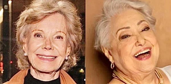 Atrizes Miriam Mehler e Suely Franco