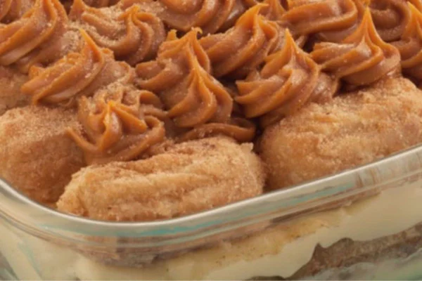 pavê de churros