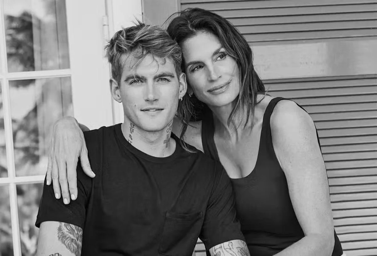Presley Gerber e Cindy Crawford Presley Gerber e Cindy Crawford