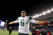 Mark Sanchez iniciou sua carreira nos Jets