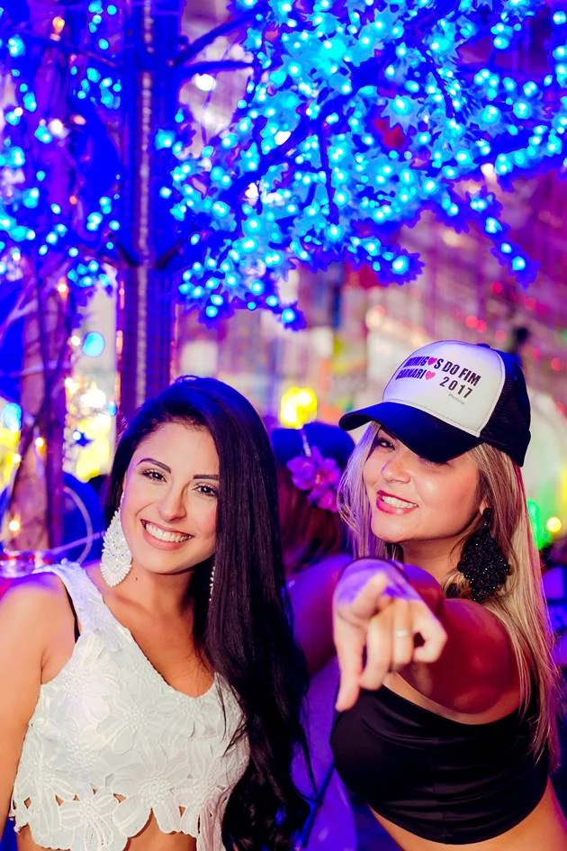 Lunna Fernandes e Marcella Cobreiros Lunna Fernandes e Marcella Cobreiros