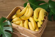 Bananas muito maduras têm alto teor de açúcar