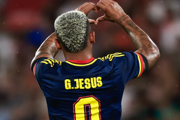 Foto colorida de Gabriel Jesus - Metrópoles
