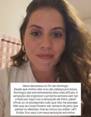 Tati Machado desabafou sobre a perda do filho