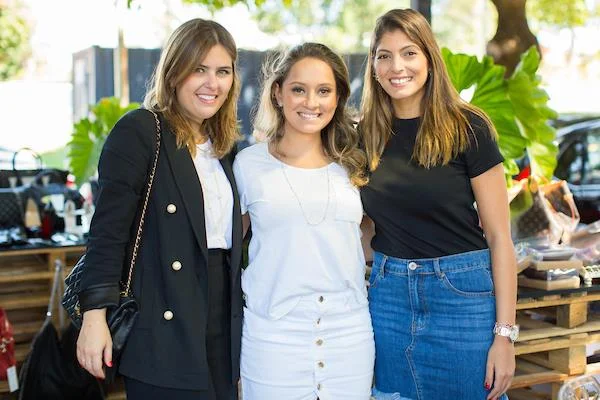 Bruna Lossi, Marcela Pinho e Maria Carolina Bruna Lossi, Marcela Pinho e Maria Carolina