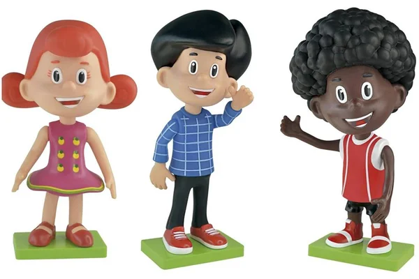 Canal 3 Palavrinhas lança bonecos de personagens de sucesso no YouTube